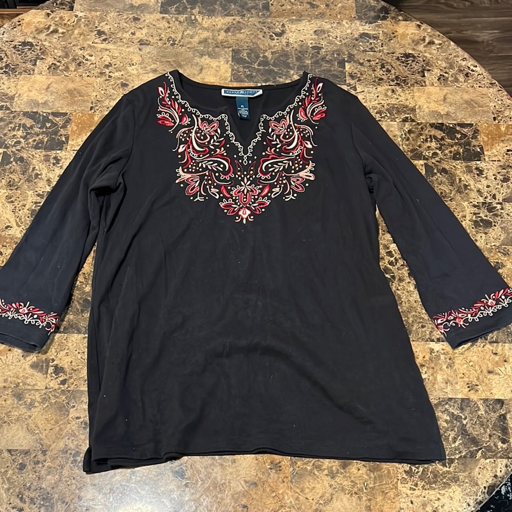 PL Karen Scott Blouse